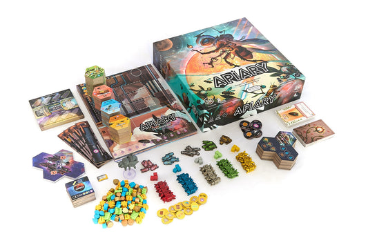 Apiary board game