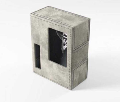 Arkham Horror Investigator Deck Box - Neutral (Gray)
