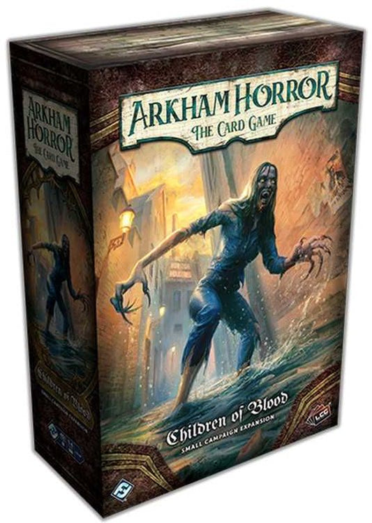 Arkham Horror The Card Game Children of Blood Small Campaign Expansion