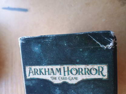 DAMAGED Arkham Horror the Card Game Innsmouth Conspiracy Campaign Expansion