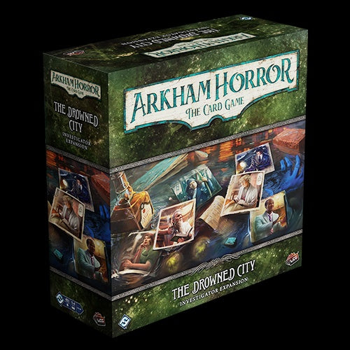 Arkham Horror the Card Game Drowned City Investigator Expansion
