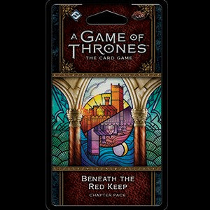 Beneath the Red Keep Chapter pack for A Game of Thrones LCG 2nd