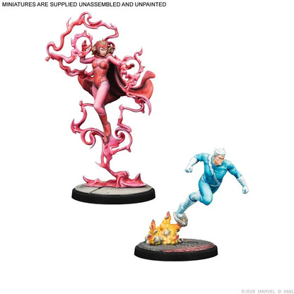 Marvel Crisis Protocol Members of the Brotherhood Affiliation Pack