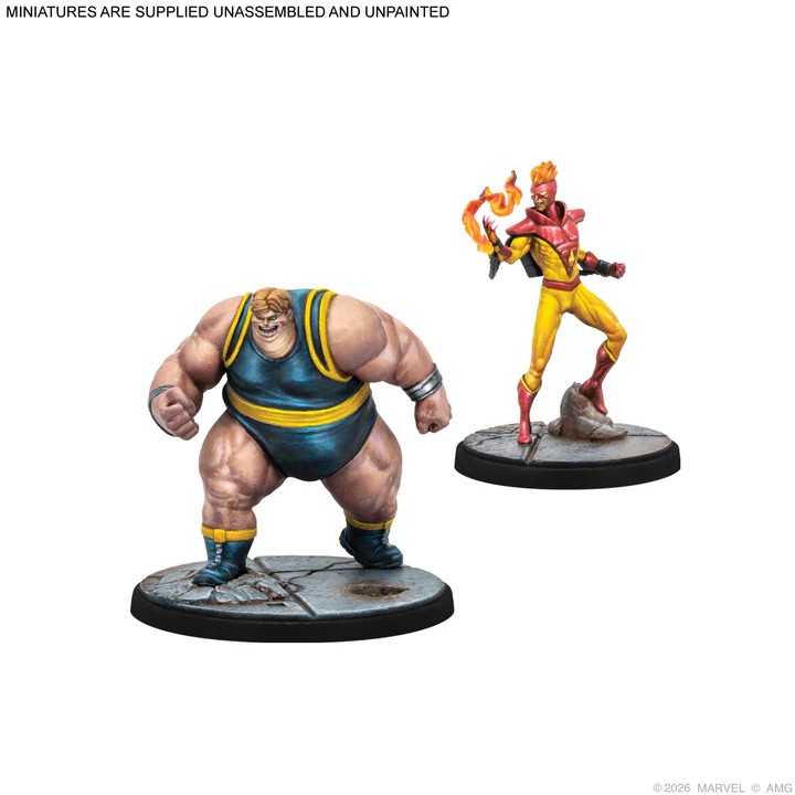 Marvel Crisis Protocol Members of the Brotherhood Affiliation Pack