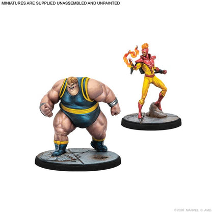 Marvel Crisis Protocol Members of the Brotherhood Affiliation Pack