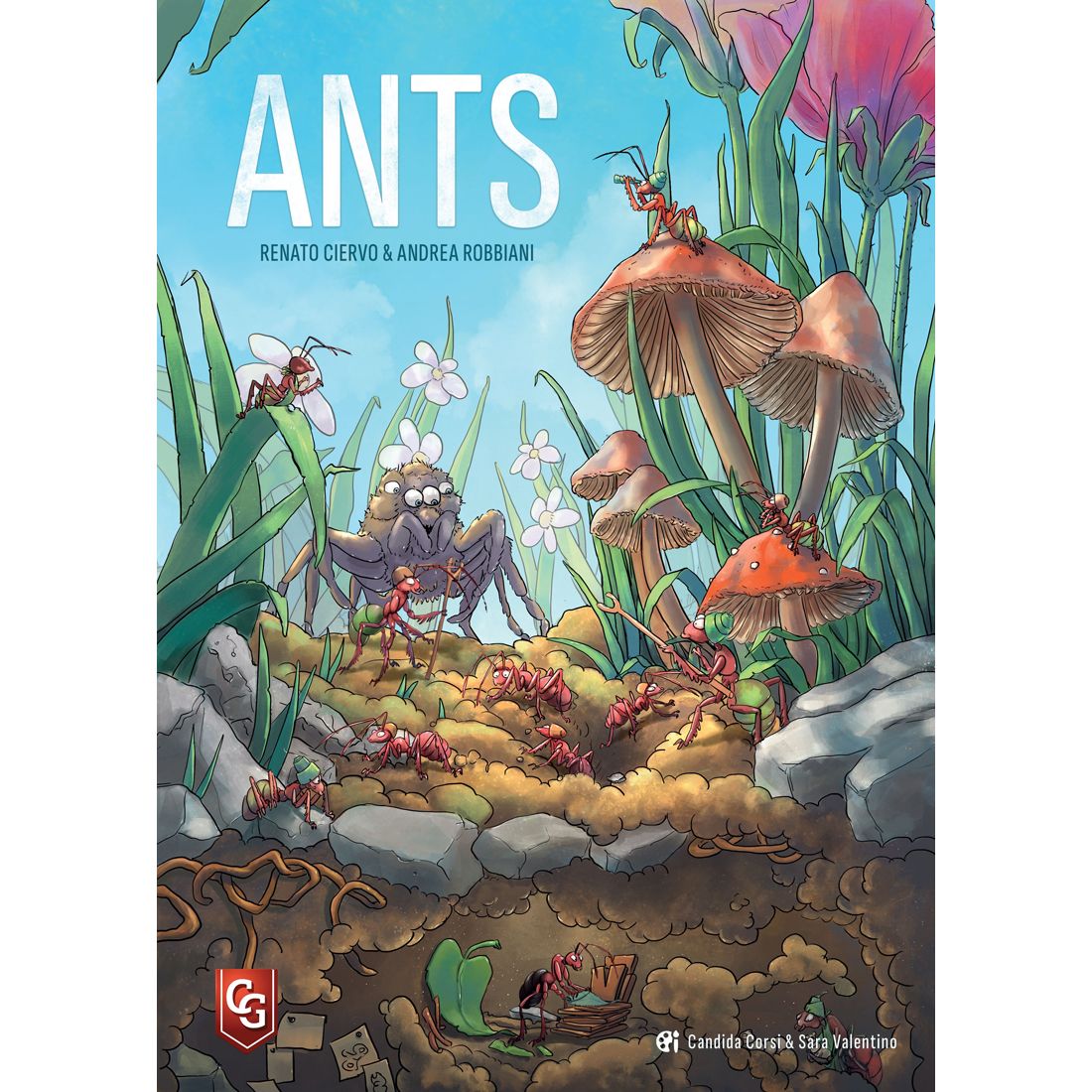 Ants Board Game