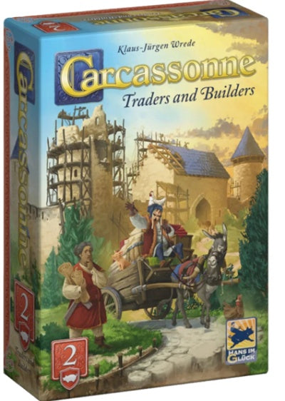 Carcassonne 3,1 Traders and Builders expansion 2