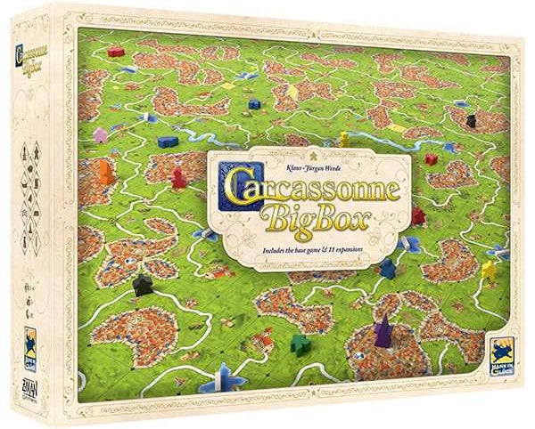 Carcassonne Games