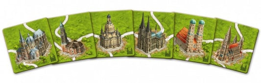 Carcassonne German Cathedrals mini expansion