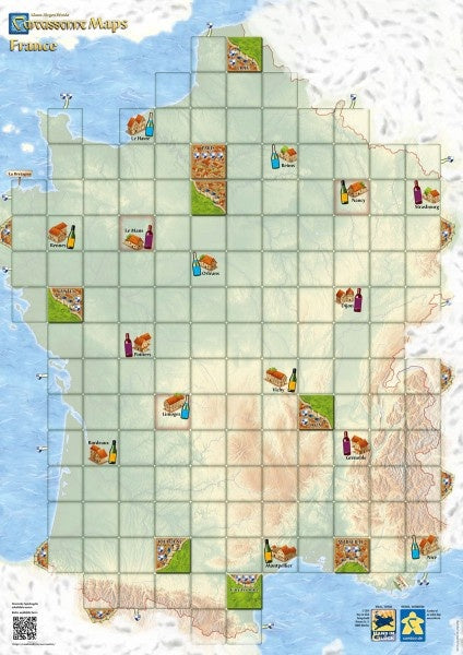 Carcassonne Maps - France