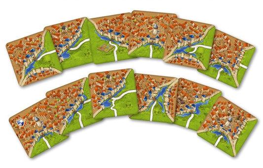 Carcassonne The Drawbridges mini expansion