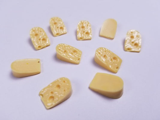 Cheese wedge token