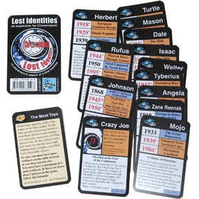 Chrononauts Expansion: Lost Identites