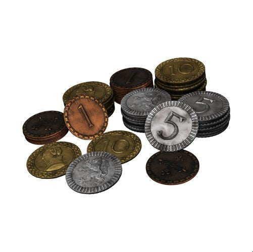 Clans of Caledonia Metal Coins