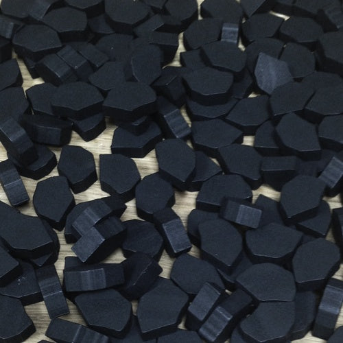 Wooden coal token