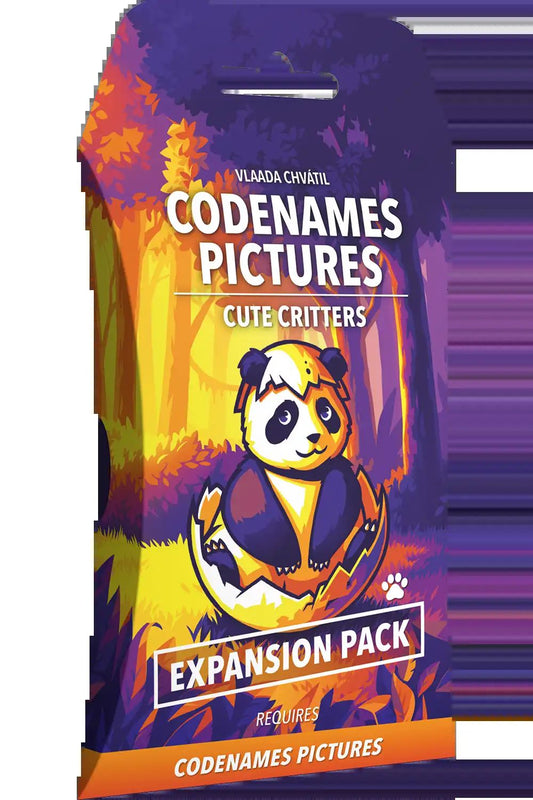Codenames Cute Critters Expansion Pack