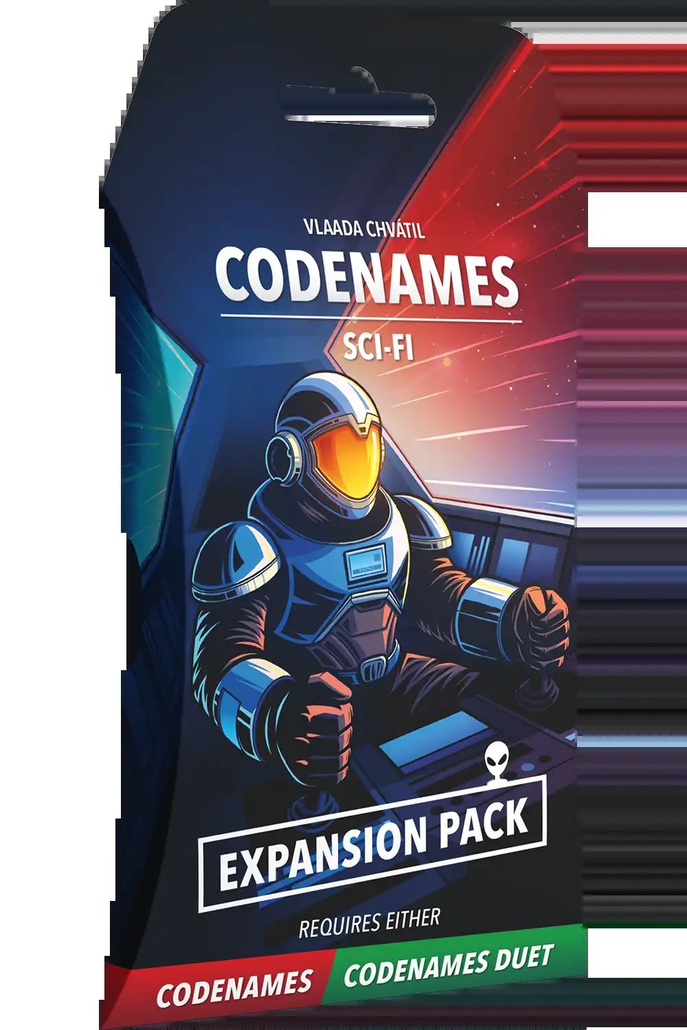Codenames Sci-Fi  Expansion Pack