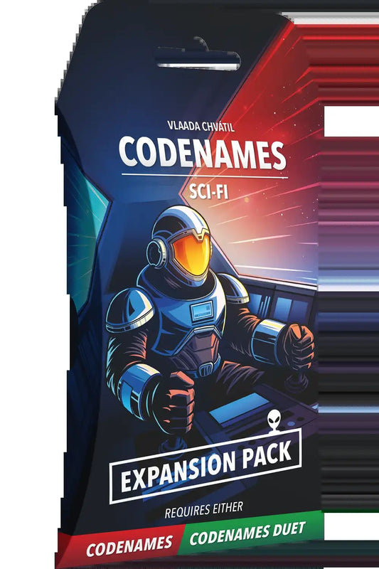 Codenames Sci-Fi  Expansion Pack