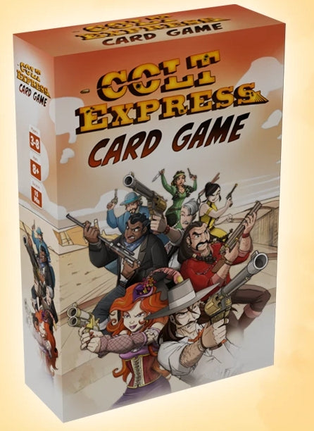 Colt Express Card Game