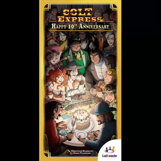 Colt Express: Happy 10th Anniversary Expansion