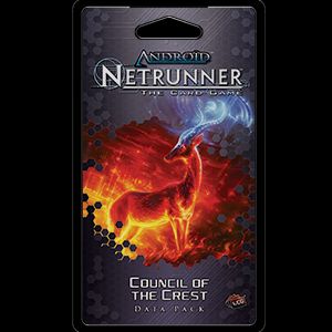 Council of the Crest data pack for Android Netrunner
