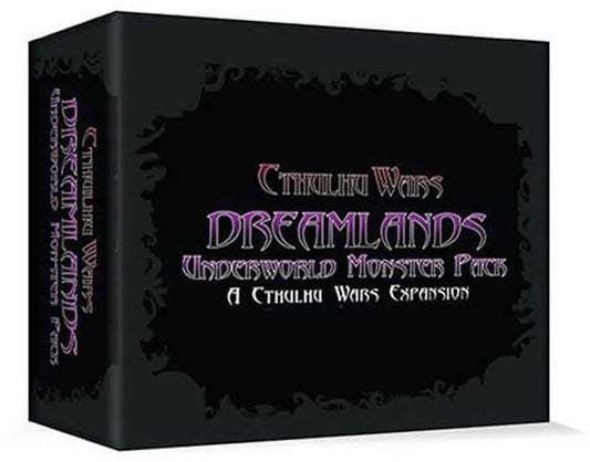 Cthulhu Wars Board Game: Dreamlands Underworld Monster Exp.