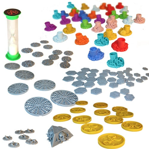 Cthulhu Wars Board Game Shining Trapezohedron Upgrade Kit E15