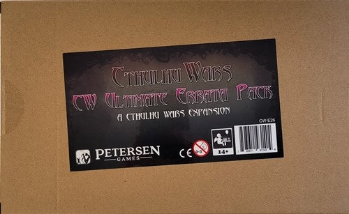 Cthulhu Wars Board Game: Ultimate Errata Pack Expansion