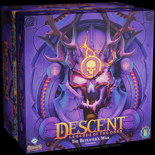 Descent: Legends of the Dark The Betrayer's War Expansion