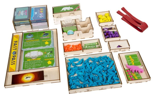 The Broken Token Dinosaur Island Organizer ORG094