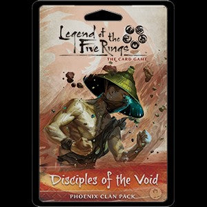 Disciples of the Void Clan Pack for Legend of the Five Rings Card Game