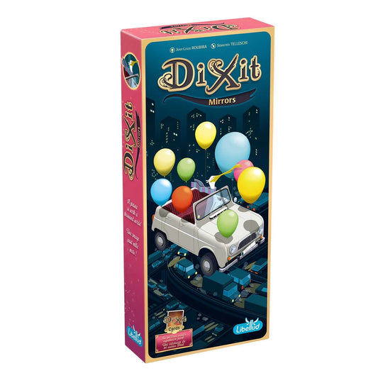 Dixit expansion 10: Mirrors