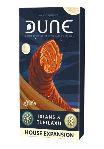 Dune Ixians and Tleilaxu House Expansion