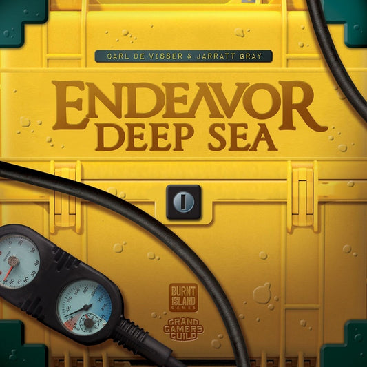 Endeavor Deep Sea board game