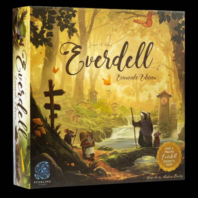 Everdell Board Game Essentials Edition