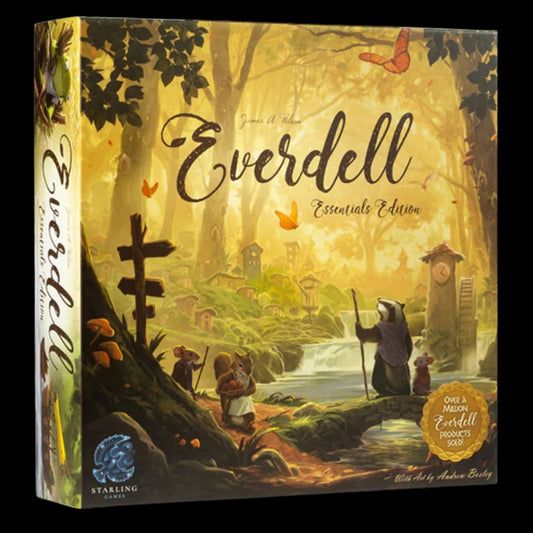 Everdell Board Game Essentials Edition
