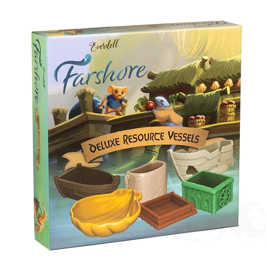 Everdell Farshore Deluxe Resource Vessels