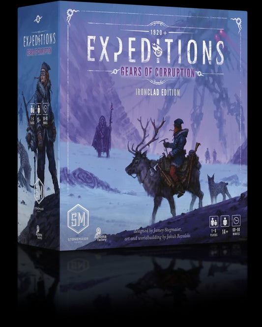 Expeditions Gears of Corruption Ironclad editon