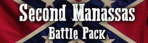 Field Commander Lee Second Manassas Battle Pack