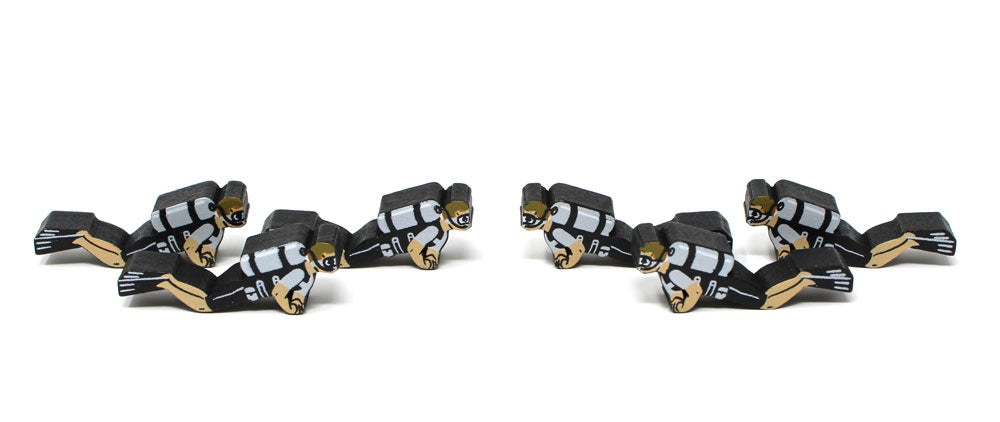 Finspan Black Diver Pack