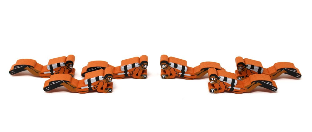Finspan Orange Diver Pack