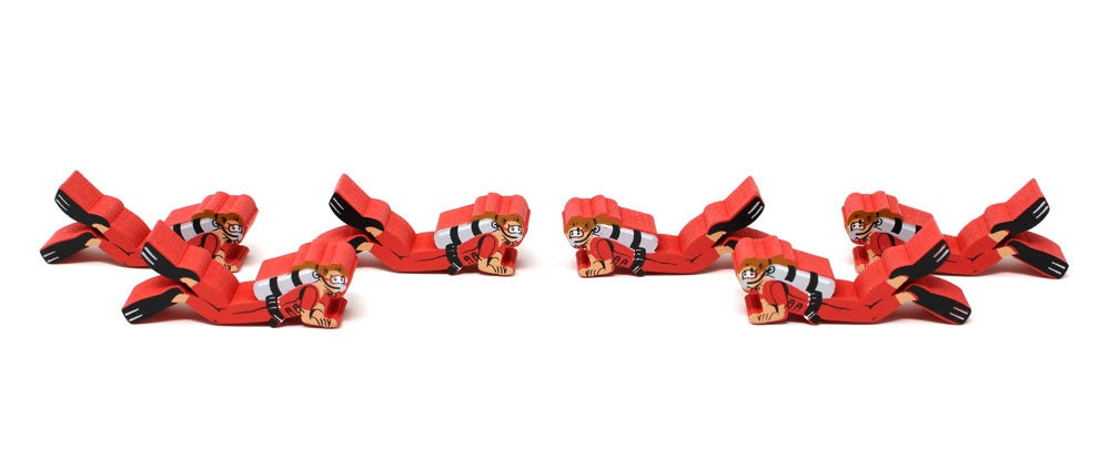 Finspan Red Diver Pack