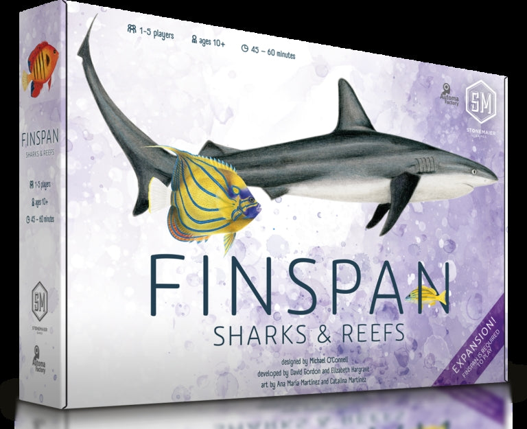 Finspan Sharks and Reefs expansion