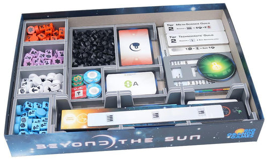 Folded Space Beyond The Sun Insert