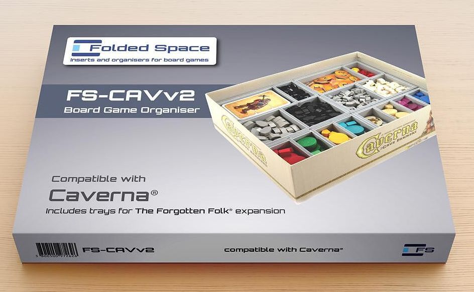 Folded Space Caverna v2 Insert