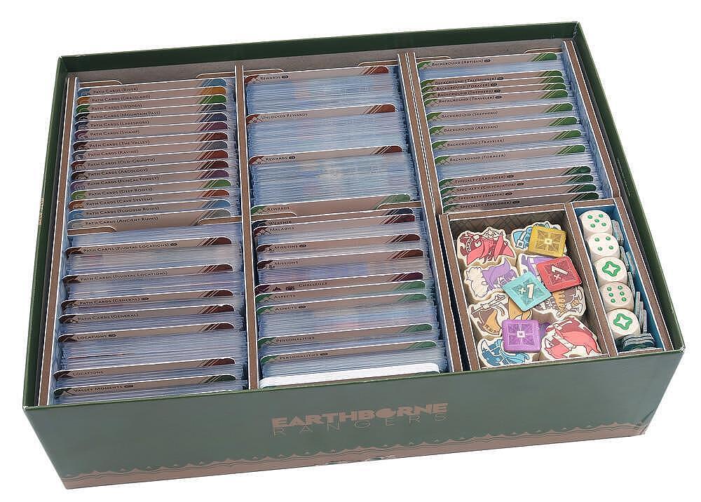Folded Space Insert for Earthborne Rangers