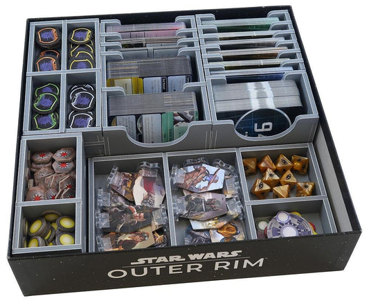 Folded Space Insert For Star Wars Outer Rim