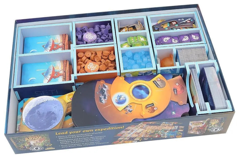 Folded Space SETI Colour Insert