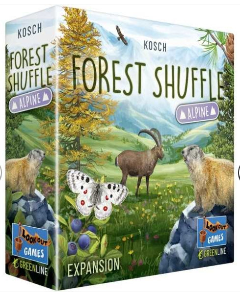 Forest Shuffle Alpine
