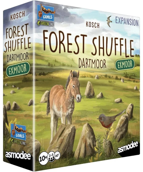 Forest Shuffle - Dartmoor: Exmoor Expansion